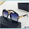 Aessories Caza 664 Top Luxury High Quality Designer Sunglasses For Men Women Selling World Famous Fashion Show Italian Super Brand Sun Glass