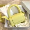 Torby wieczorowe Skórzane Skórzane Flap Crossbody Sprzedaż Ladies Yellow Ramię Torebki 2021 Kobiece Luksusowe Totes