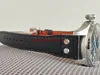 남성용 고급 제품 손목 시계 텔리 품질 고전적인 빅 시계 7 일 파워 리저브 46mm 블랙 다이얼 스틸 자동 Movem203L