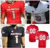 Camisas universitárias UNLV Rebels 12 Randall Cunningham 3 Lexington Thomas 6 Max Gilliam 8 Charles Williams Futebol personalizado costurado2867213