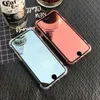 Luksusowe kolorowe lustro szkło hartowane dla iPhone 12 11 Pro XS Maks. 6 S 7 8 plus Protector ekranu X XR 9H Folia ochronna