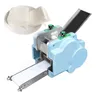 Business Automatic Kitchen Dumpling en Wonton Skin Machine Gyoza Wrapper Maker kan binnen 10 cm worden aangepast