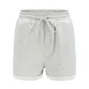 Women's Shorts Women Casual Loose Beach Girl High Waist Short Pantalones Cortos De Cintura Alta Taille Haute A1