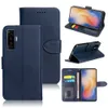 Klasyczny Portfel Pu Leather Case Mobile Torby Tablice Karty Gniazdo Photo Ramki Odpornaoprojowa Pokrywa Flip Cover Dla Vivo Y73S Y70S Y70 Y69 Y67 Y66 Y55 Y53 Y52S Y51S Y51 Y50