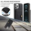 Magnetic Back Cover PU Leather Phone Cases for iPhone 14 13 12 11 Pro MAX X XR XS 6 7 8 Samsung Galaxy S21 Ultra S20 Plus Note 20 A12 A32 A42 A52 A72 5G With Card Bag Wallet Case