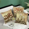 Poduszka/poduszka dekoracyjna Nanacoba Dekoracyjne poduszki okładka świąteczne wystrój domu do sofy rzut poduszka pluszowa miękkość dekoracja