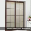 Window Stickers Privacy Frosted Film Non-Adhesive Cling Sticker Opaque Glass Tint For Bathroom Home Office