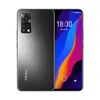 Telefono cellulare originale Meizu 18X 5G 12 GB RAM 256 GB ROM Snapdragon 870 Octa Core 64.0MP AI HDR 4300 mAh Android 6.67 "AMOLED Schermo intero ID impronta digitale Face Smart Cell Phone