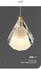 Wall Lamps Modern Luxury Copper Crystal Lamp Living Room Study Corridor Art Decor Fixture With Switch USB Interface Bedside Light