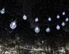 LED Solar Light Outdoor Bubble Ball String Lights 5M 7M 10M Waterproof Decorative Garland Lamps for Home Garden Decor