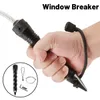 Car Window Breaker Tactical Whip Emergency Tool Hammer Survival Kit