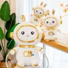 Lovely astronaut doll space dolls rabbit plush toy for Kids Birthday Valentine's Day present