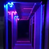 LED downlight anti-bländning taklampa spot belysning fönster trädgård dörrkorridor försänkta ytan lätta ac85-265V