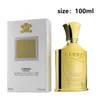 Altın Yeşil İrlanda Creed Erkekler için Köln 120ml Sprey Parfüm Uzun Kalıcı Süreli İyi Koku Koku Parçası MAN ANCENSE3