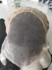Brasiliansk kort afro bob peruk djup våg lockigt hd frontal mänskliga hår peruker för kvinnor före plockning transparent vattenvåg perruque ny het diva1