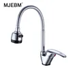 Aankomst Keukenkraan Mixer Koud en Keuken TAP Single Hole Water Tap Zinklegering Torneira Cozinha 1 Set 211108