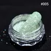 Tırnak parıltısı yansıtıcı kristal elmaslar toz süper parlak holografi cam mikro matkap tırnak süslemeleri için prud22