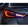 Автомобильные задние фонари для Hyundai Elantra Taillights 2011-2016 Светодиодная задняя крышка + сигнал поворота + тормоз + обратный светодиодный свет