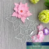 3 Stück Blumen Dekoration Metall Stanzformen Schablonen für DIY Scrapbooking Dekorative Prägung Handwerk Stanzschablone Fabrikpreis Expertendesign Qualität