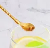 stainless steel straw spoon, dual purpose, a variety of colors can choose safe food grade, thread be stirred for drinking