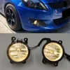 Bil LED FOG Light Day Time Running DRL för Suzuki Swift 2011 2012 2013 2014 2015 2016 2017 Wires Harness Switch Waterproof