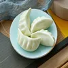 セラミック餃子箸ホルダーセットサポートフォークコーヒースプーンクリエイティブな食器スタンドキスシェンツール