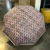 إلكتروني منقوشة مظلات محب أوتوماتيكي للطي مصمم مظلات أعلى جودة السفر الفاخرة متعددة الوظائف مظلات الشمس