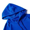 Herren- und Damen-Hoodie-Sweatshirt, Herbst-Designer-Hoodies, Pullover-Sweatshirts, Hip-Hop-Oberteile, hochwertige blaue Oberteile mit Buchstabendruck, Etiketten, beliebte trendige Damenkleidung