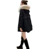 Mulher para baixo parkas jaqueta acolchoada 2021 inverno algodão casual senhoras ferramentas para superar a tendência do casaco de algodão khaki estilo tops