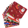 santa claus fabric