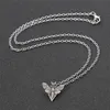 Collier papillon tête de mort entière, Mini pendentif mignon pour femmes, païen avec carte, bijoux cadeau pour hommes