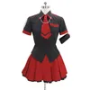 Anime Blood-C Kisaragi Saya Girl Cloth Uniform Cosplay Costume Custom-Made