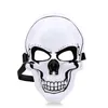 Scheletro Maschera horror Halloween Crack Maschera teschio Urlo Maschere mascherate Adulto Full Face Retro Party Maschere EL GGA2654