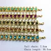 Fashion Accessories Wholesale Girls Birthday Party Christmas Presents Gorgeous Short Chain Card Neck Necklace With Free Ship Chokers
