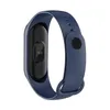 M4 de pulsera de salud Smart Band Fitness Tracker Watch Deporte Pulsera Tasa del corazón Fitbit 0.96 pulgada SmartBand