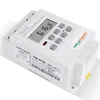 Timers TM-616 Digital Electronic Timer 220V 30A Weekly Programmable Relay Controller
