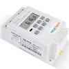 Timers E15A TM616W-4 Digitale elektronische timerschakelaar 220V 30A Rail Mount 17 Instellingen 7 dagen Wekelijkse programmeerbare relaiscontroller