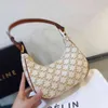 2021 New Ava Luxury Retro Cowwhide Leather Leather Bags Underarm Facs Women Hands Handbags Ladi Loster Coxt