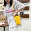 Kids Cartoon Casul Fashion Baby Girls Felephant Phone Phone Bag Woman Animal Style Mini One -Counter Crossbody Bags F588