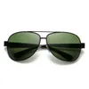 Fashion Square Sunglasses Mens UV400 Glass Lens Designer Women Eyewear Outdoor Metal Frame Sun Glasses t2l with case