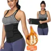 Neoprene Sauna Vita Trainer Corsetto Dimagrante Sudore Cintura per Le Donne Perdita di Peso Compressione Trimmer Allenamento Fitness Shapewear