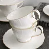 Europejska filiżanka kawy Brytyjski popołudniowy herbata ceramiczna Chiny Czajnik Zestaw domowych prosty