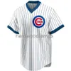 Maglia personalizzata Ernie Banks # 14 Cooperstown bianca cucita uomo donna gioventù bambino maglia da baseball XS-6XL