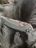 2021 Bordsvikskniv 3,15 "Blad M390 Hantera TC4 vakuumoxidation Tvåfärg öppen och stängs smidigt, kanten är skarp