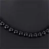 Высококачественное синтетическое жемчужное ожерелье для женщин Тренди Полизируемый роскошный белый блюд ожерелья бисера 600 K25131252