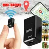 Localizzatori GPS per auto GF-07 Allarme Mini Long Standby Magnetico SOS Tracker Localizzatore Dispositivo Registratore vocale Portatile portatile
