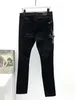 Mens Jeans Snake Tasarımcı Kalem Pantolon Baskılı Siyah İnce-Bleg Denim Pant S Moda Kulübü Giysileri Erkek Hip Hop Sıska Pantolon