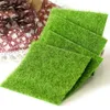 Garden Grass Artificial Lawn Turf Interlocking Tile Rug för Bonsai Home Aquarium Diy Decoration Decorative Flowers Wreaths