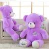 Belle lavande ours en peluche jouets en peluche poupée en peluche de haute qualité ours violet cadeaux d'anniversaire de noël