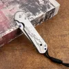 Pocket Big Sebenza 21 Vouwend keukenmes titanium legering handgreep S35vn mes blik fruit camping jagen zelfverdediging EDC Tool